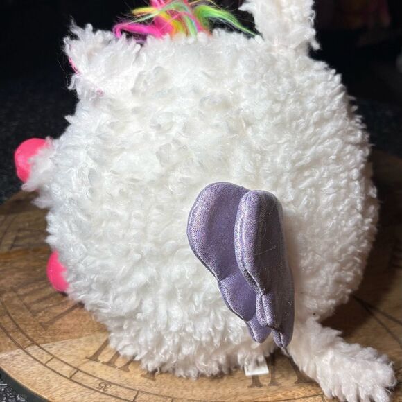 Zuru Rainbocorns Sparkle Heart Surprise Bobbi the Llamacorn Plush Toy EPC - Picture 4 of 7